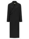 Lemaire Wool Crêpe Coat