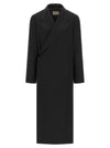 Lemaire Wool Crêpe Coat