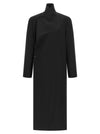 Lemaire Wool Crêpe Coat