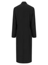 Lemaire Wool Crêpe Coat