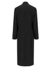 Lemaire Wool Crêpe Coat