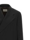 Lemaire Wool Crêpe Coat