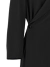 Lemaire Wool Crêpe Coat