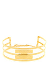 Elisabetta Franchi Logo Band Necklace