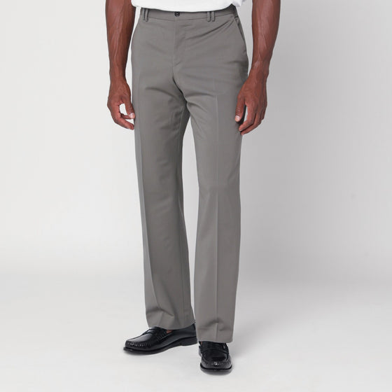 PT Torino Michael green-grey trousers