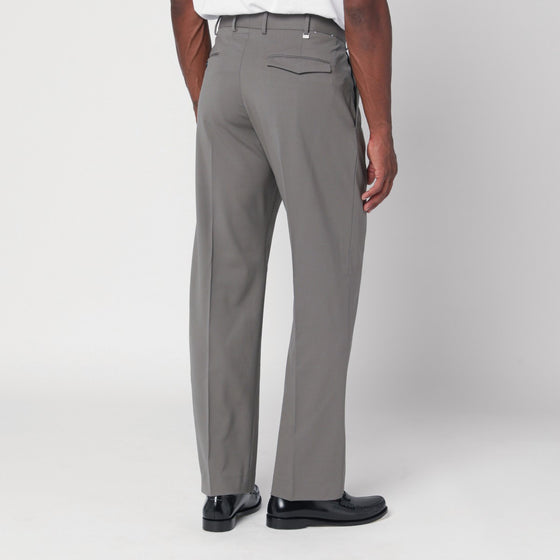 PT Torino Michael green-grey trousers