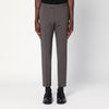 PT Torino Taupe colour wool trousers