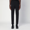PT Torino Black wool trousers