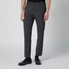 PT Torino Grey trousers in wool blend