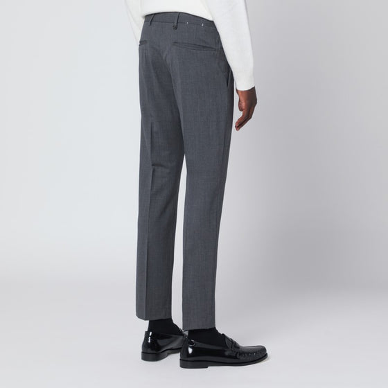 PT Torino Dieci grey trousers