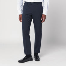  PT Torino Dieci navy blue trousers