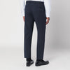 PT Torino Dieci navy blue trousers