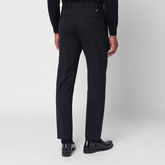 PT Torino Dieci black trousers