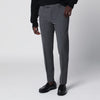 PT Torino Dieci trousers in anthracite grey wool blend