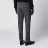 PT Torino Dieci trousers in anthracite grey wool blend