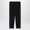 PT Torino Black virgin wool trousers