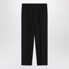 PT Torino Black virgin wool trousers