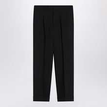  PT Torino Black virgin wool trousers