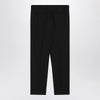 PT Torino Black virgin wool trousers