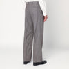 PT Torino Light brown wool pants with pleats