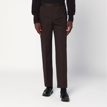  PT Torino Brown cotton trousers