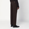 PT Torino Brown cotton trousers