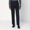 PT Torino Navy blue cotton trousers