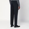 PT Torino Navy blue cotton trousers