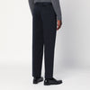 PT Torino Navy blue cotton trousers