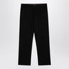 PT Torino Michael anthracite grey cotton trousers