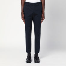  PT Torino Slim-fit blue cotton trousers