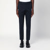 PT Torino Slim-fit blue cotton trousers
