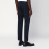 PT Torino Slim-fit blue cotton trousers