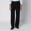 PT Torino Black Cotton Trousers