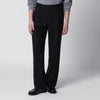 PT Torino Black wool trousers
