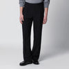PT Torino Black wool trousers