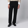 PT Torino Black Cotton Trousers