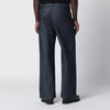 A.P.C. Wide-leg indigo blue jeans