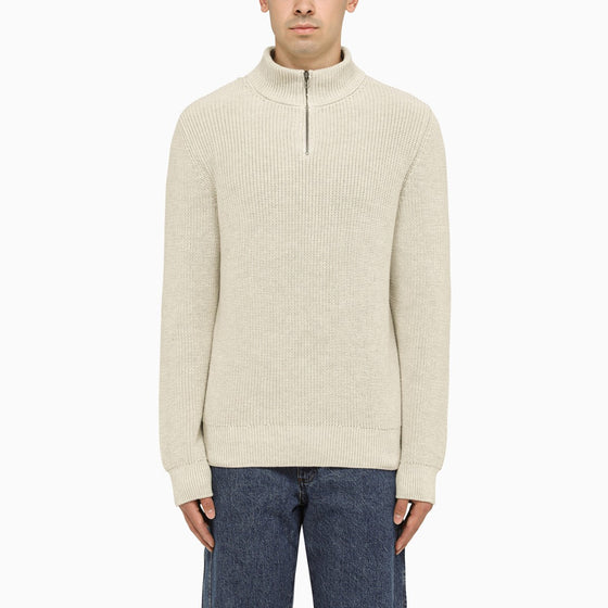 A.P.C. Cotton mastic turtleneck