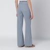 A.P.C. Blue-grey cotton trousers
