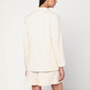 A.P.C. Double-breasted jacket in écru cotton