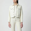 A.P.C. White denim jacket