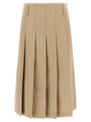 A.p.c. Pleated Skirt