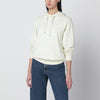 A.P.C. Ecru sweatshirt with logo print