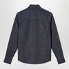 A.P.C. Indigo blue denim Western shirt