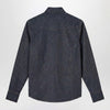 A.P.C. Indigo blue denim Western shirt