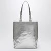 A.P.C. Lou metallic silver tote bag