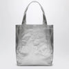 A.P.C. Small Lou metallic silver tote bag
