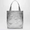 A.P.C. Small Lou metallic silver tote bag