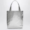 A.P.C. Small Lou metallic silver tote bag
